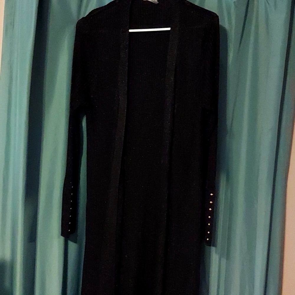Black Cardigan